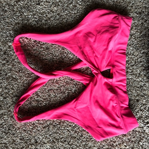 aerie Other - Aerie Bralette Hot Pink